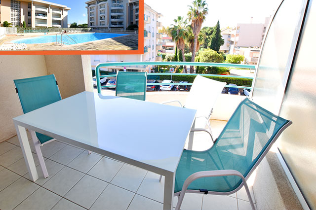 Le cesarée Port Frejus Fréjus Plage