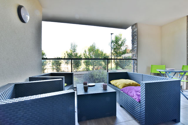 l'exception 3 location saisonnière avec piscine saint raphael