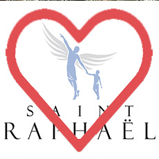 logo saint raphael avec coeur